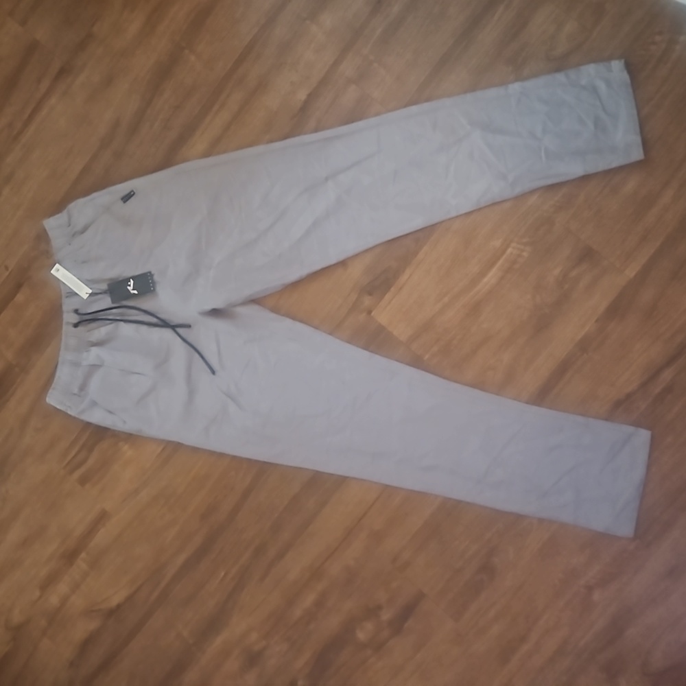 NWT Men's "Rusty"  Light Weight Jogger Pant Size 32"x31" w/Elastic Waistband